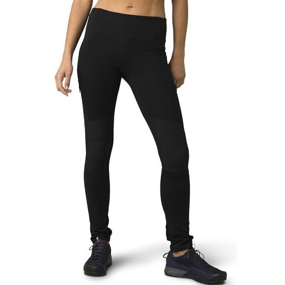 NWT Prana Rockland Legging in Black - Size Medium - Picture 1 of 13